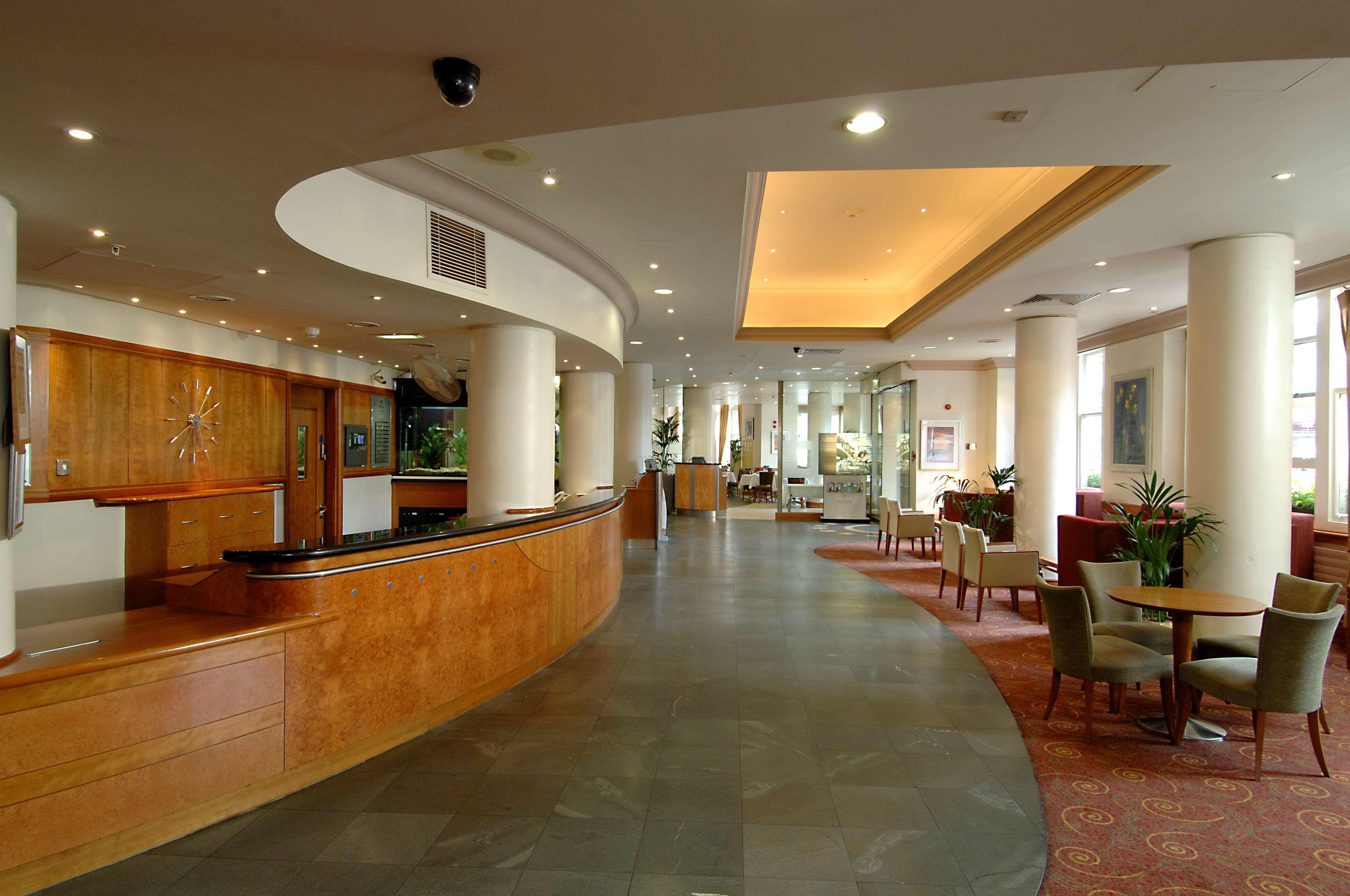 Hilton Nottingham Hotel Étterem fotó