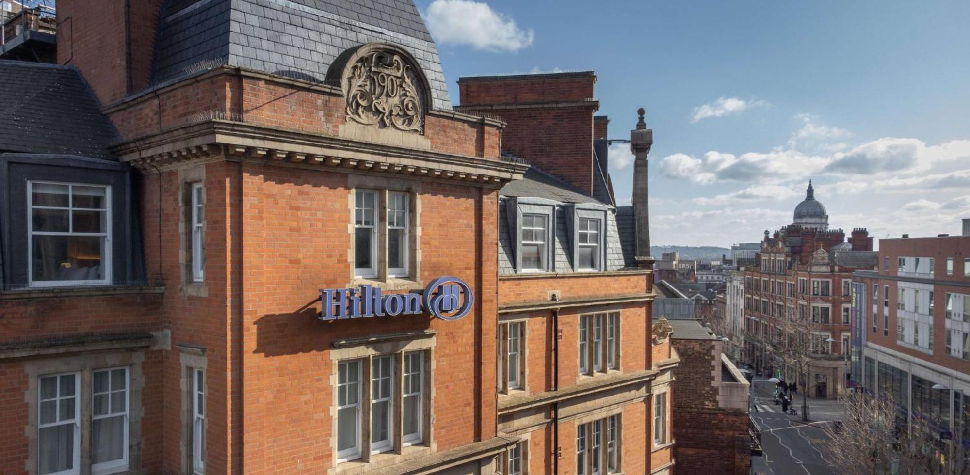 Hilton Nottingham Hotel Kültér fotó